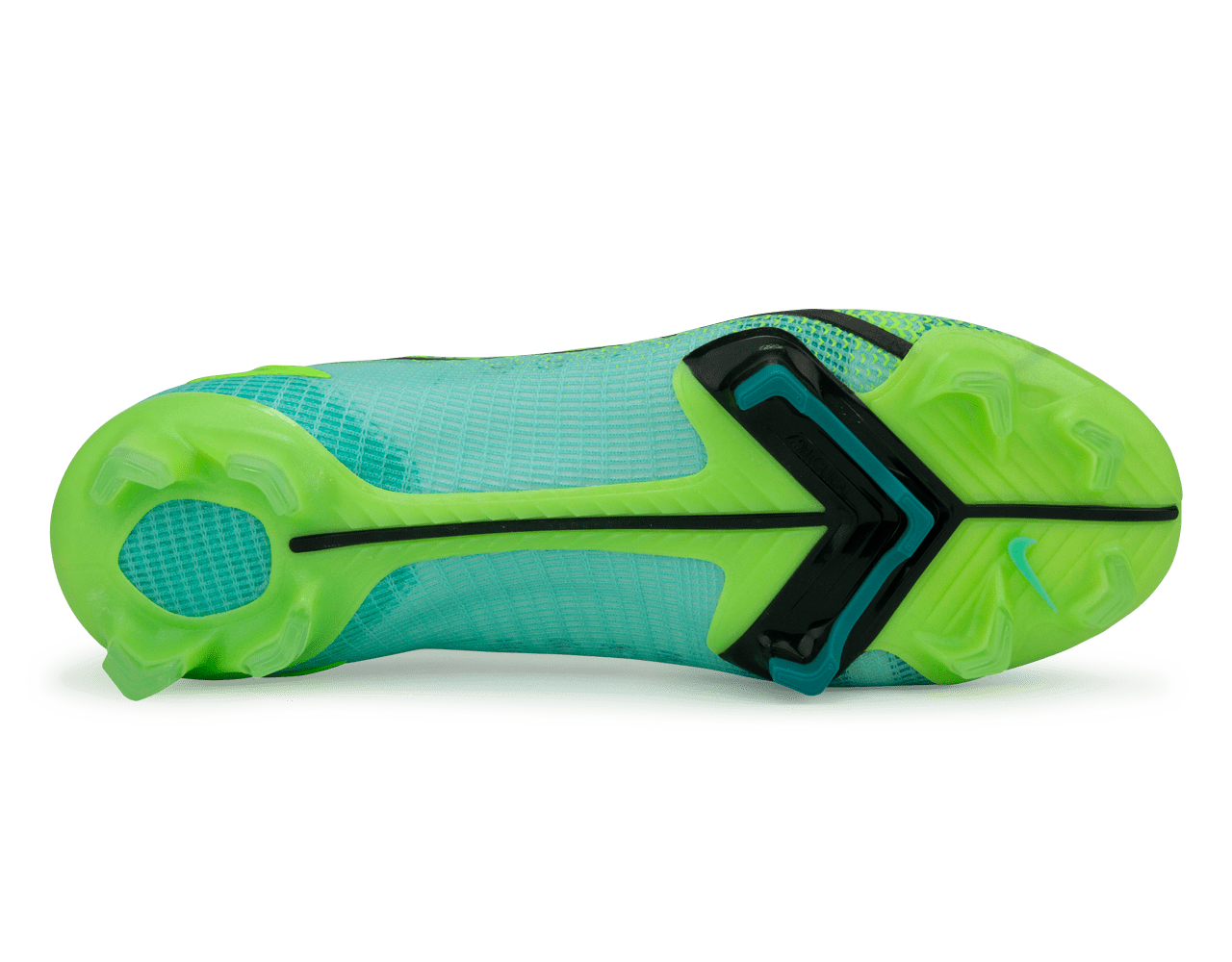 Nike Men's Mercurial Vapor 14 Elite FG - Turquoise/Lime – Azteca