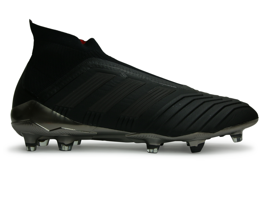 【試着のみ】adidas PREDATOR18+ FG/AG 【26.5㎝】 adidas Men's Predator 18+ FG Core Black/Real Coral – Azteca Soccer