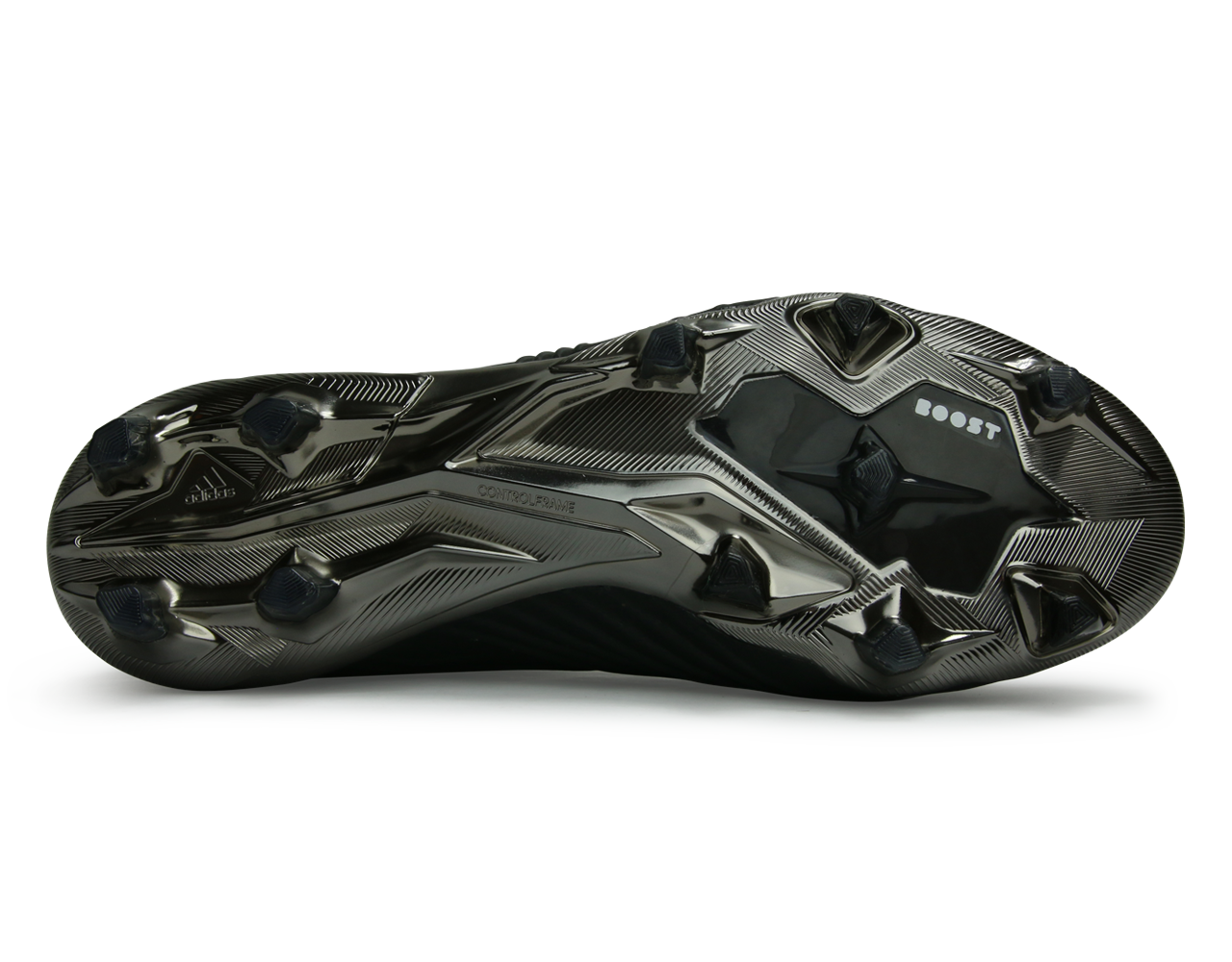 adidas Men's Predator 18+ FG Core Black/Real Coral