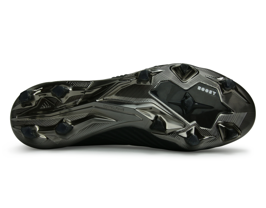 adidas Men's Predator 18+ FG Core Black/Real Coral