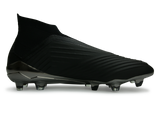 adidas Men's Predator 18+ FG Core Black/Real Coral