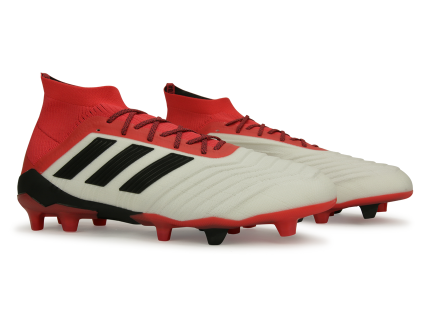adidas Men's Predator 18.1 FG White/Core Black