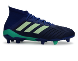 adidas Men'sPredator 18.1 FG Uni Ink/Aero Green – Azteca Soccer adidas Men'sPredator 18.1 FG Uni Ink/Aero Green – Azteca Soccer