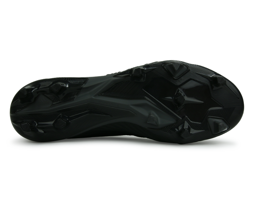 adidas Men's Predator 18.1 FG Core Black/Real Coral