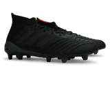 adidas Men's Predator 18.1 FG Core Black/Real Coral