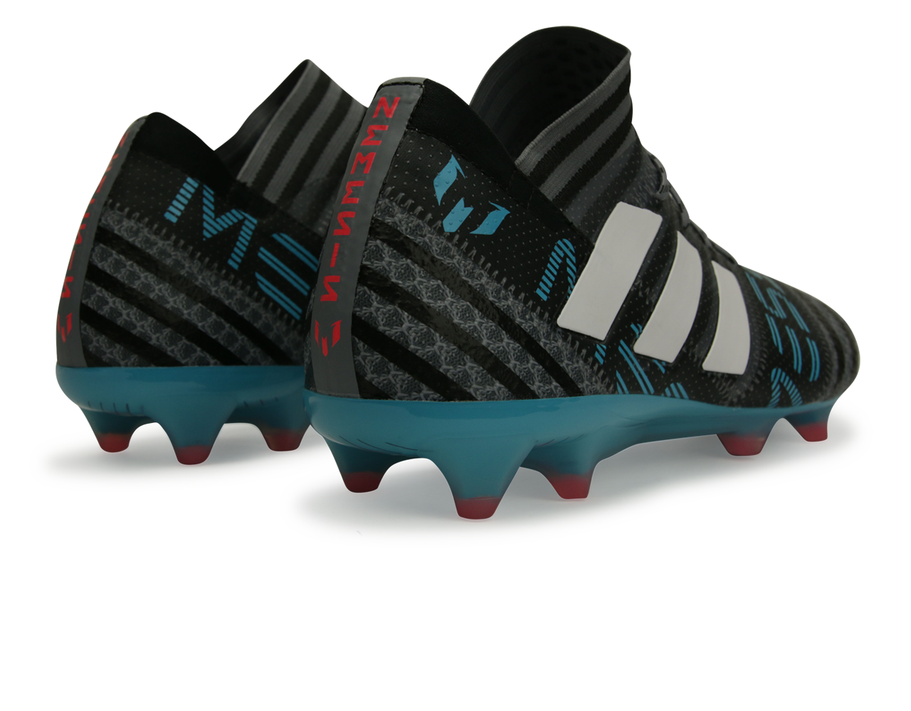 adidas Men's Nemeziz Messi 17.1 FG Grey/White/Core Black