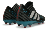 adidas Men's Nemeziz Messi 17.1 FG Grey/White/Core Black