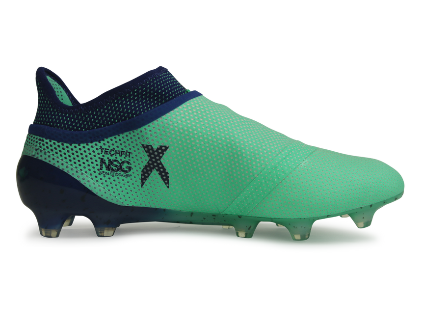 adidas Men's X 17+ Aero Green/Uni Ink/HiRes Green