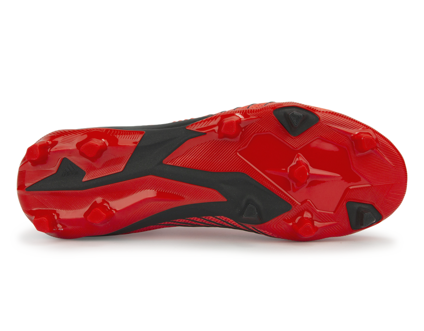 adidas Kids Predator 19+ FG Active Red/Solar Red