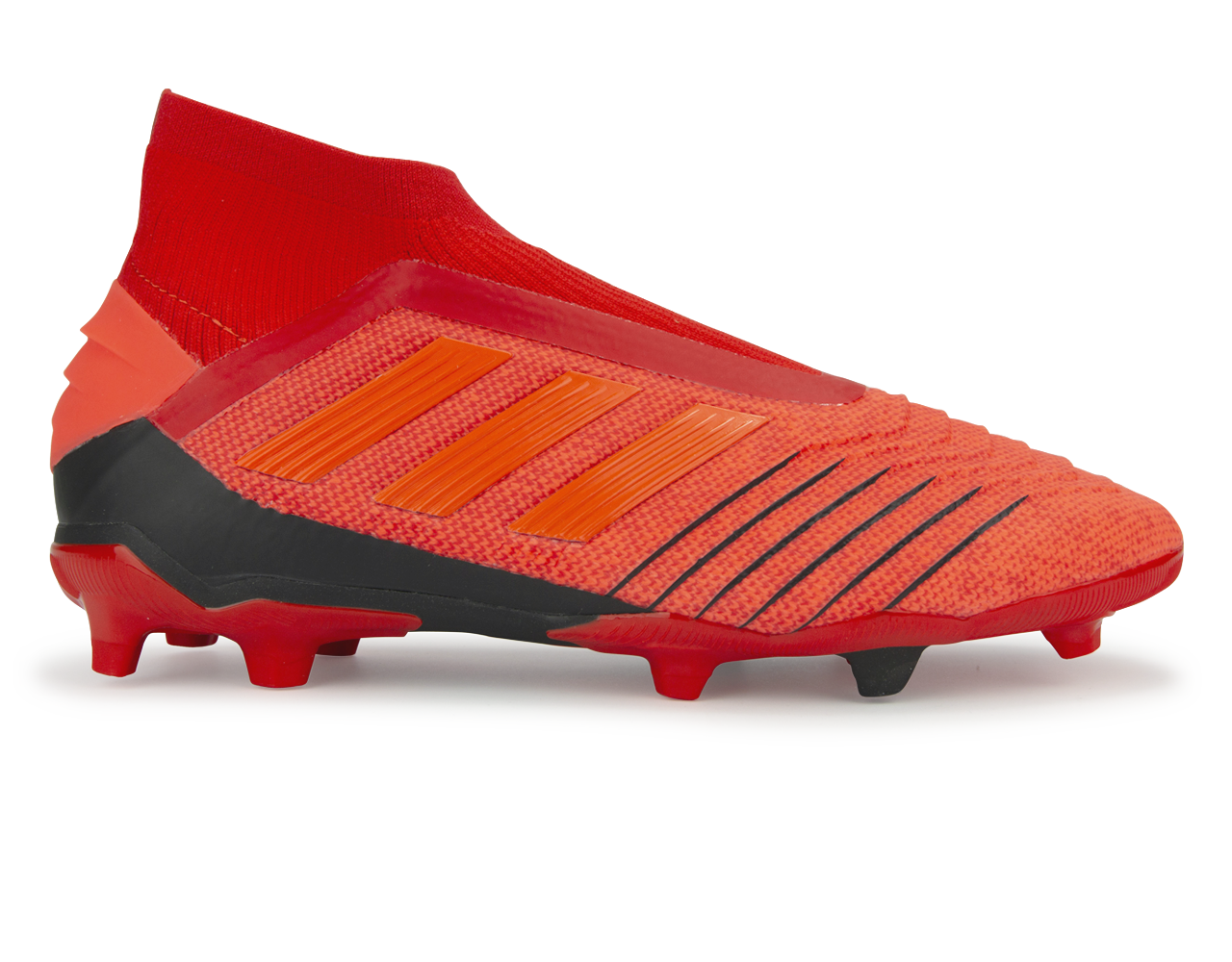 Rubin Fedt hellige adidas Kids Predator 19+ FG Active Red/Solar Red – Azteca Soccer
