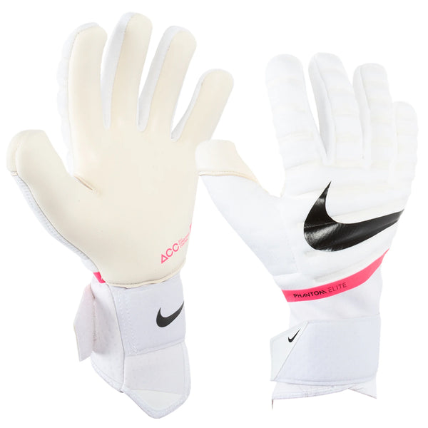 New Nike GK Phantom Elite Promo Goalkeeper Soccer Gloves Size 6 Black outlet CW3300-010