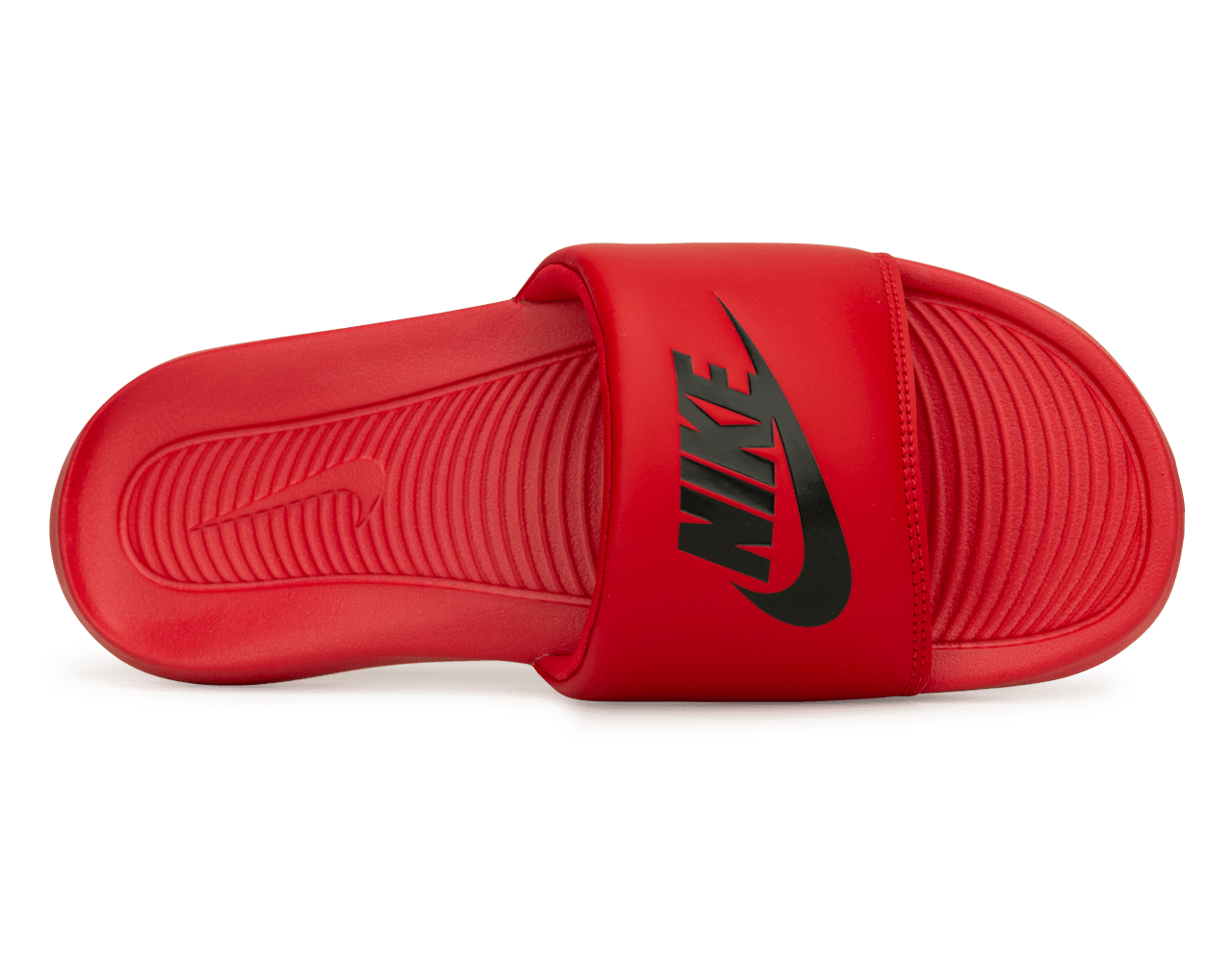 Nike Men's Victori One Sandal Red/Black Sole