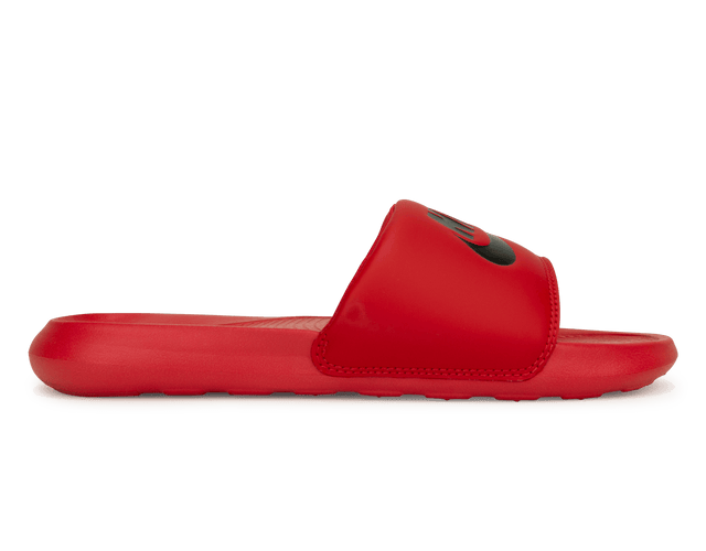 Nike Men's Victori One Sandal Red/Black Front