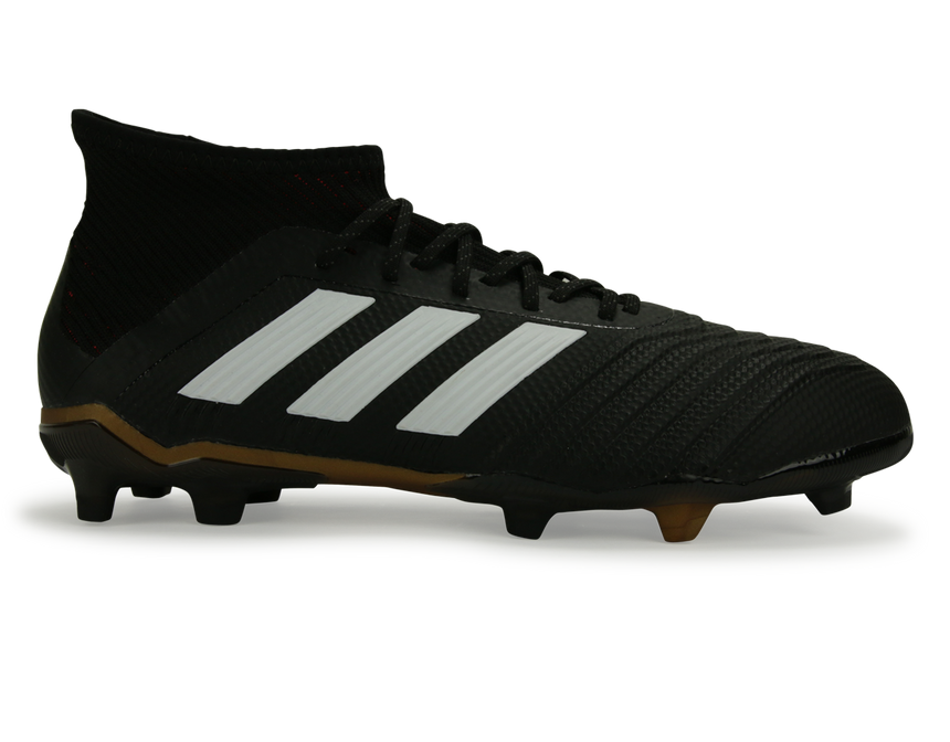 adidas Kids Predator 18.1 FG Core Black/White