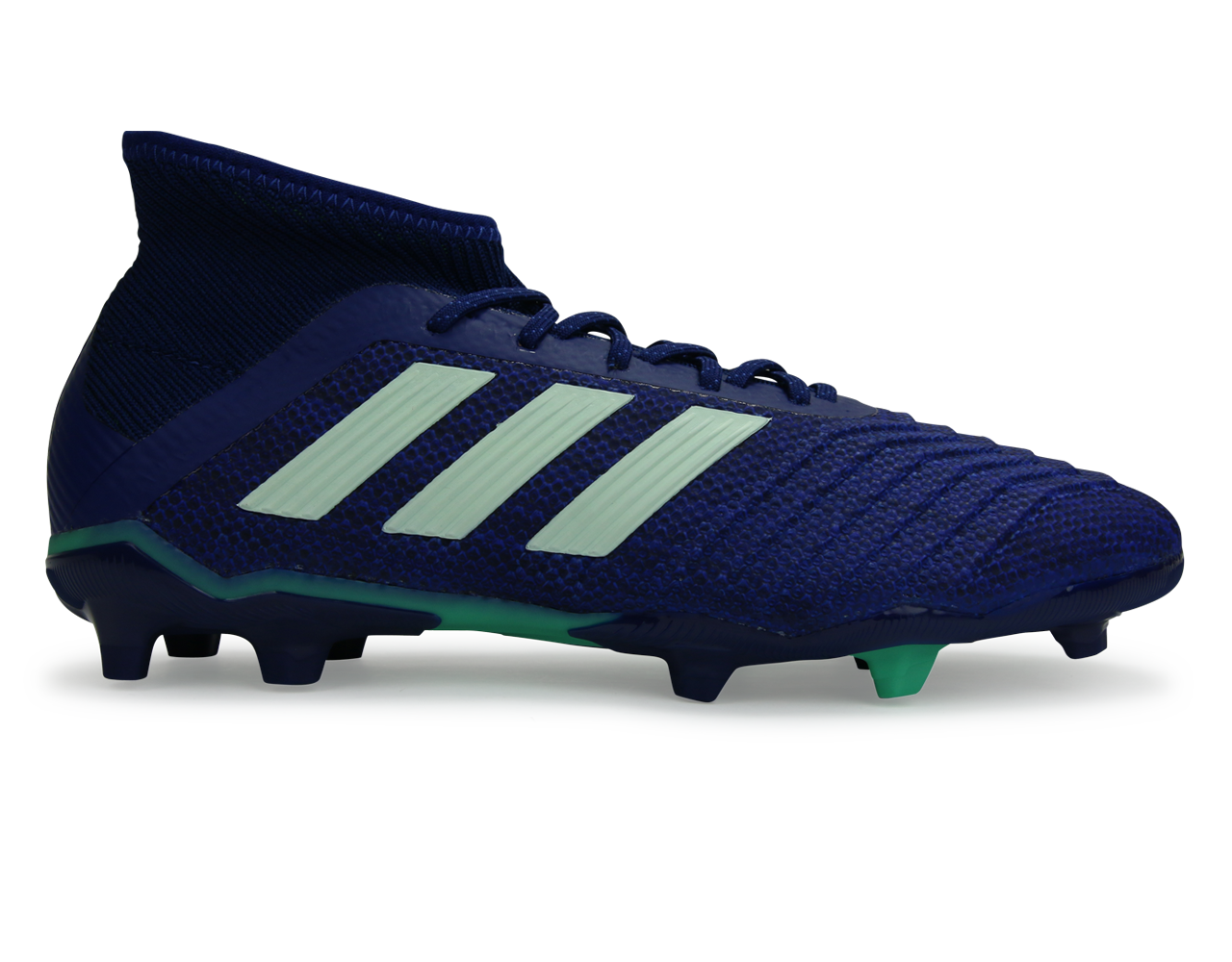 adidas Kids Predator 18.1 FG Uni Ink Aero Green