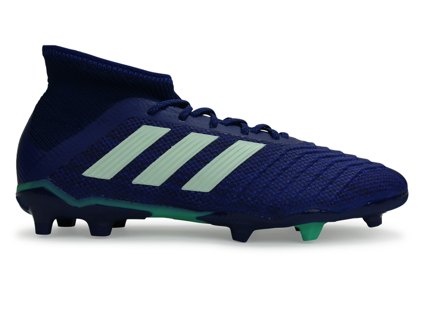 adidas Kids Predator 18.1 FG Uni Ink/Aero Green – Azteca Soccer