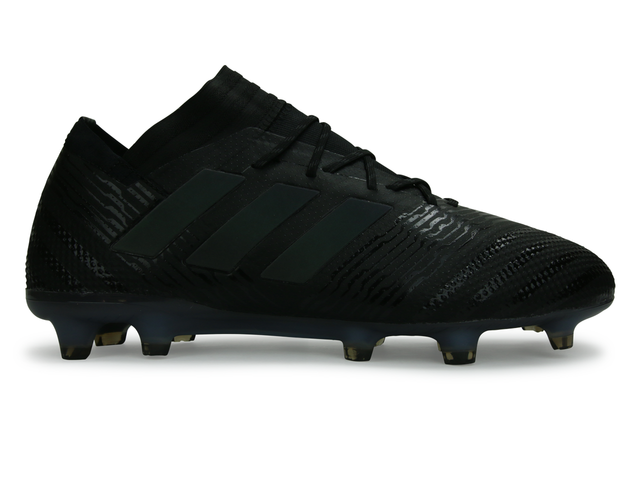 adidas Men s Nemeziz 17.1 FG Core Black Hi Res Green Azteca Soccer