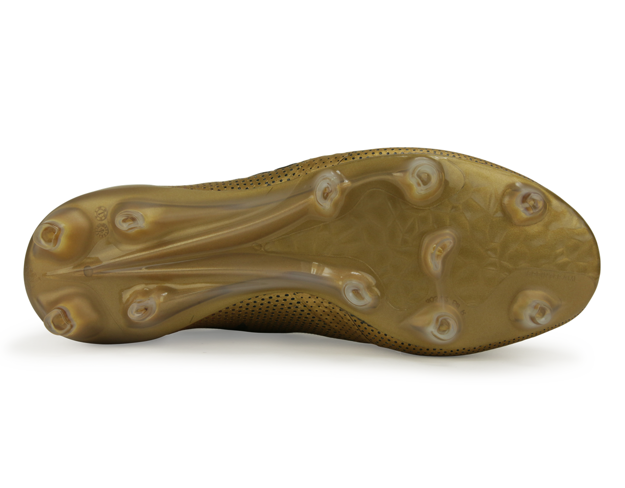 adidas Kids X 17 PURESPEED FG Tactile Gold Metallic Core Black