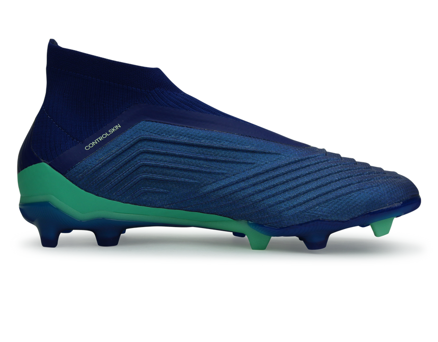 adidas Kids Predator 18 + 360 Agility FG Uni Ink/Aero Green