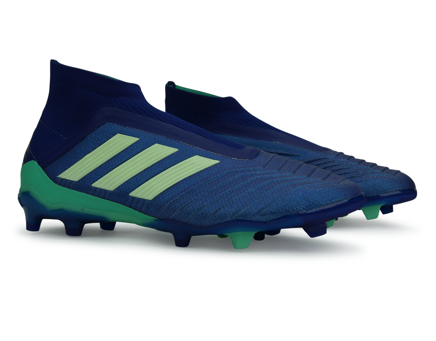 adidas Kids Predator 18 + 360 Agility FG Uni Ink/Aero Green