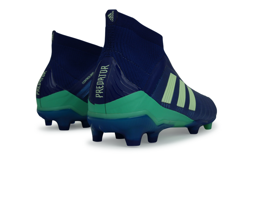 adidas Kids Predator 18 + 360 Agility FG Uni Ink/Aero Green