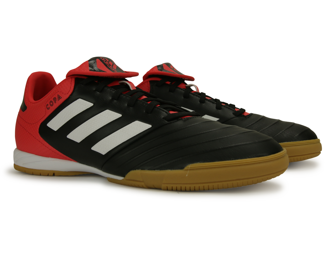Tropical zona ensayo adidas Men's Copa Tango 18.3 Indoor Soccer Shoes Core Black/White – Azteca  Soccer
