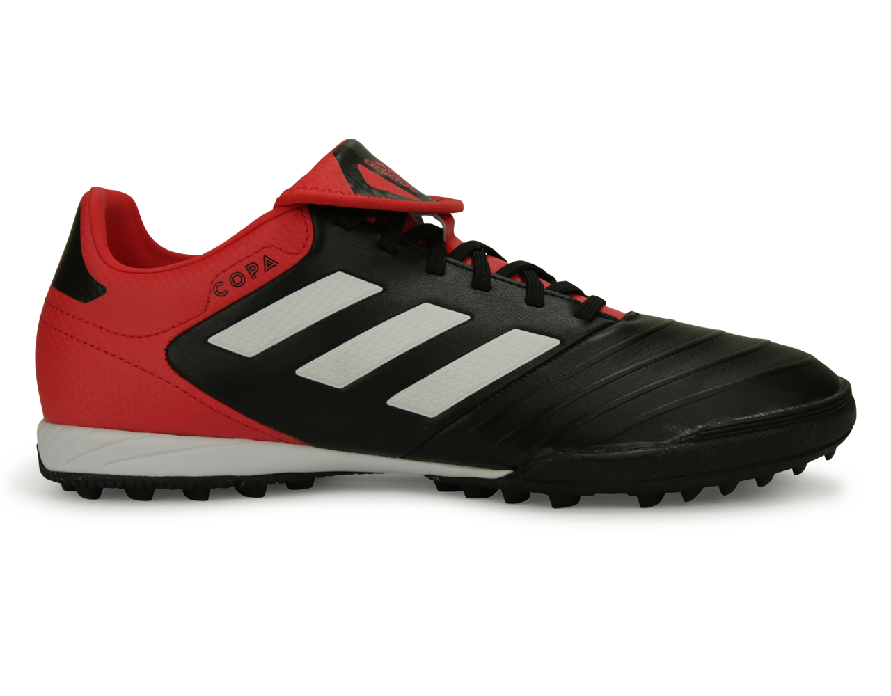 adidas Men's Copa Tango 18.3 Turf Soccer Shoes Core Black/White