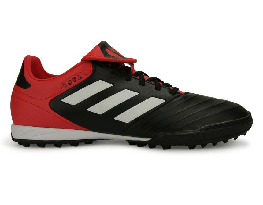 adidas Men's Copa Tango 18.3 Turf Soccer Shoes Core Black/White