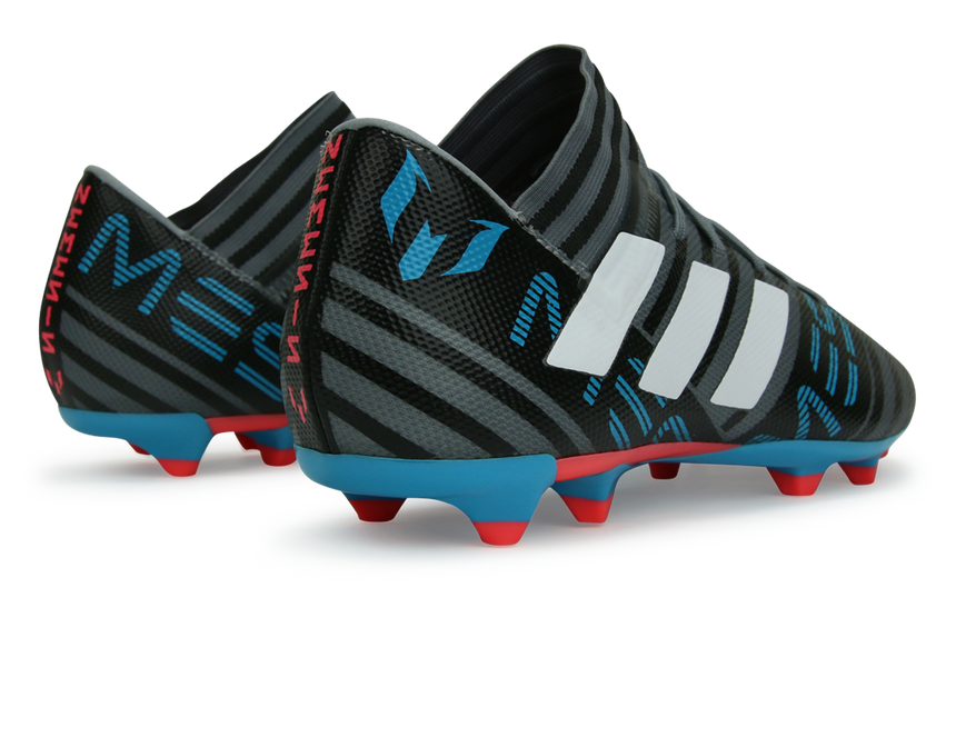 adidas Men's Nemeziz Messi 17.3 FG Grey/White/Core Black