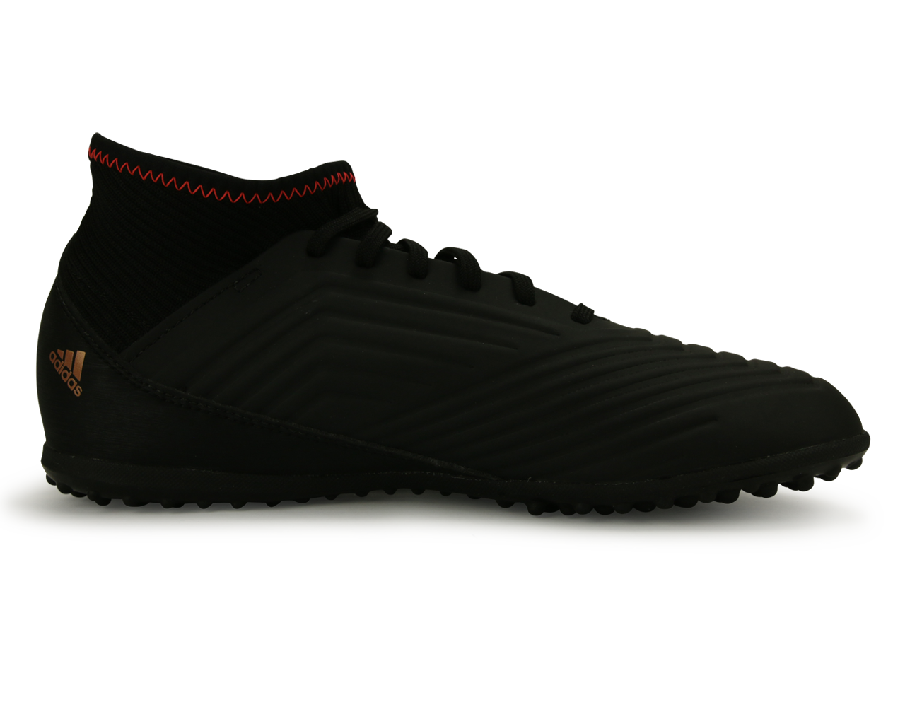 adidas Kids Predator Tango 18.3 Turf Soccer Shoes Core Black/White