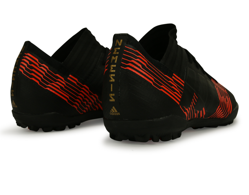 adidas Men's Nemeziz Tango 17.3 Turf Soccer Shoes Core Black/Soa