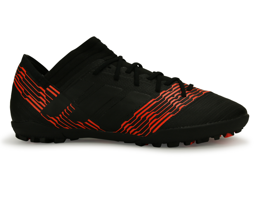 adidas Men's Nemeziz Tango 17.3 Turf Soccer Shoes Core Black/Soa