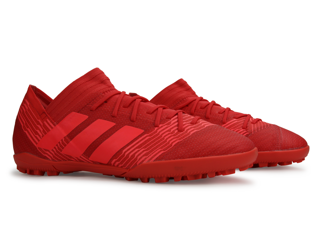 adidas Men's Nemeziz Tango 17.3 Turf Soccer Shoes Real Coral/Redzes