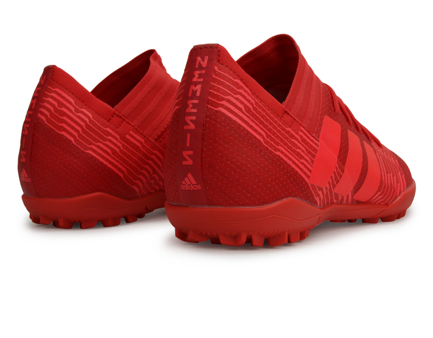 adidas Men's Nemeziz Tango 17.3 Turf Soccer Shoes Real Coral