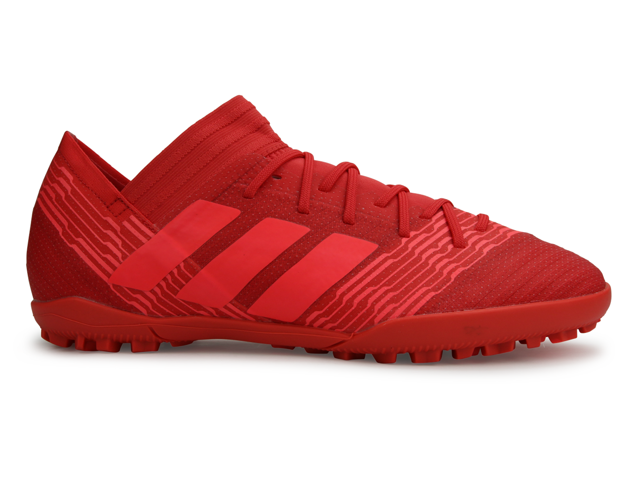adidas Men's Nemeziz Tango 17.3 Turf Soccer Shoes Real Coral/Redzes