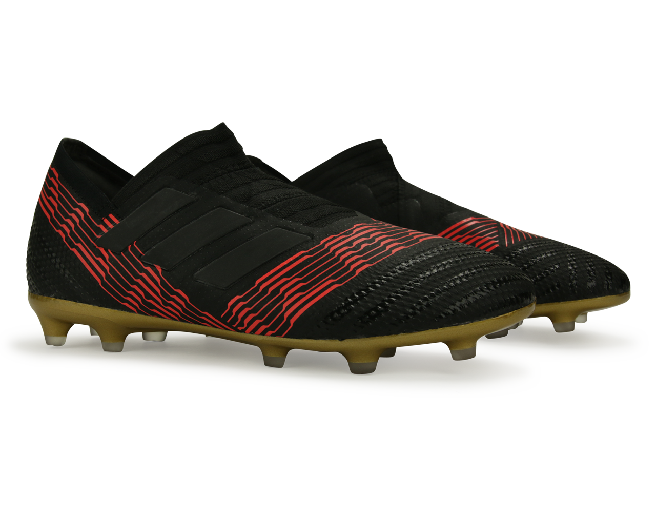 Red and black nemeziz sales