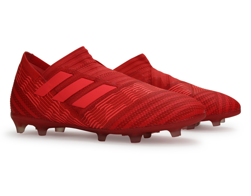 adidas Kids Nemeziz 17+ 360 Agility FG Real Coral/Redzes