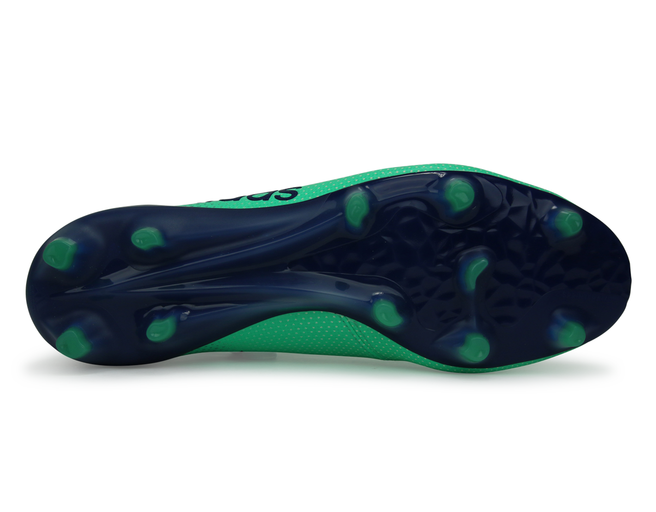 adidas Men's X 17.1 FG Aero Green/Uni Ink/HiRes Green – Azteca Soccer
