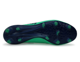 adidas Men's X 17.1 FG Aero Green/Uni Ink/HiRes Green