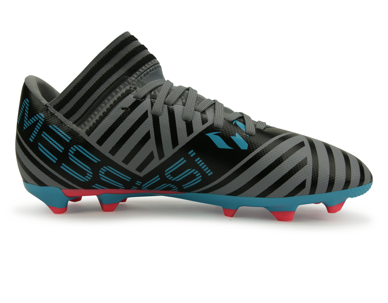 Buy adidas Kids Predator Freak+ FG Firm Ground Football Boots Core  Black/Grey Four/Footwear White