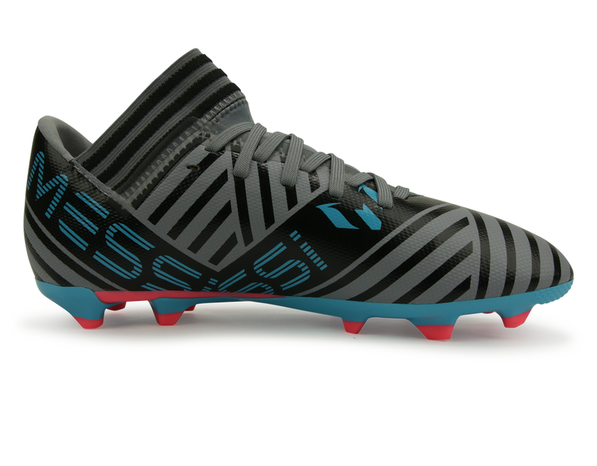 adidas Kids Nemeziz Messi 17.3 FG Grey/White/Core Black