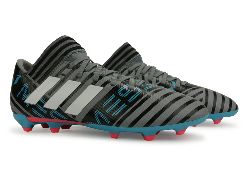 adidas Kids Nemeziz Messi 17.3 FG Grey/White/Core Black