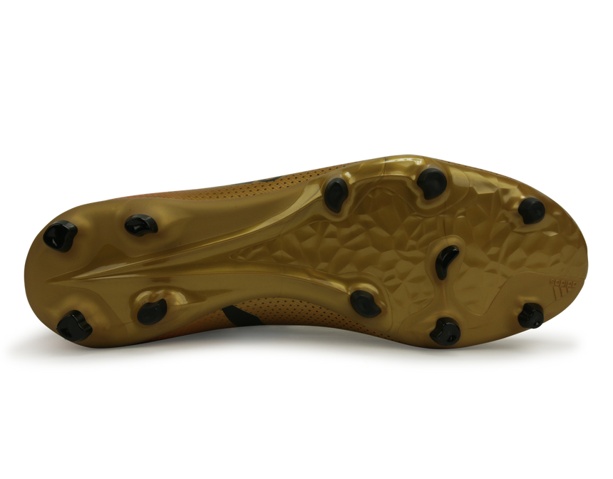 adidas Men's X 17.3 FG Tactile Gold Metallic/Core Black/Solar Red