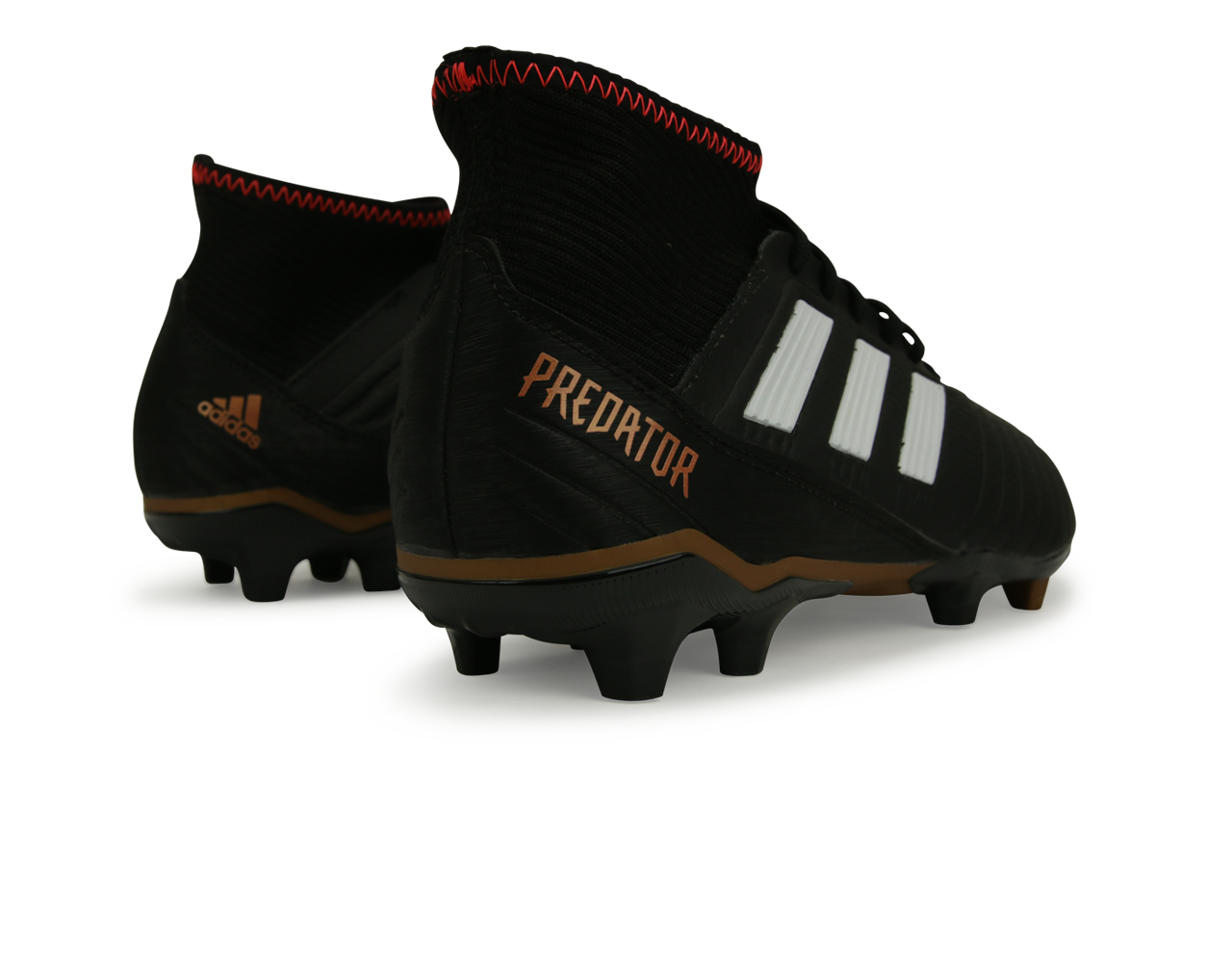 Adidas predator 18.3 black best sale gold
