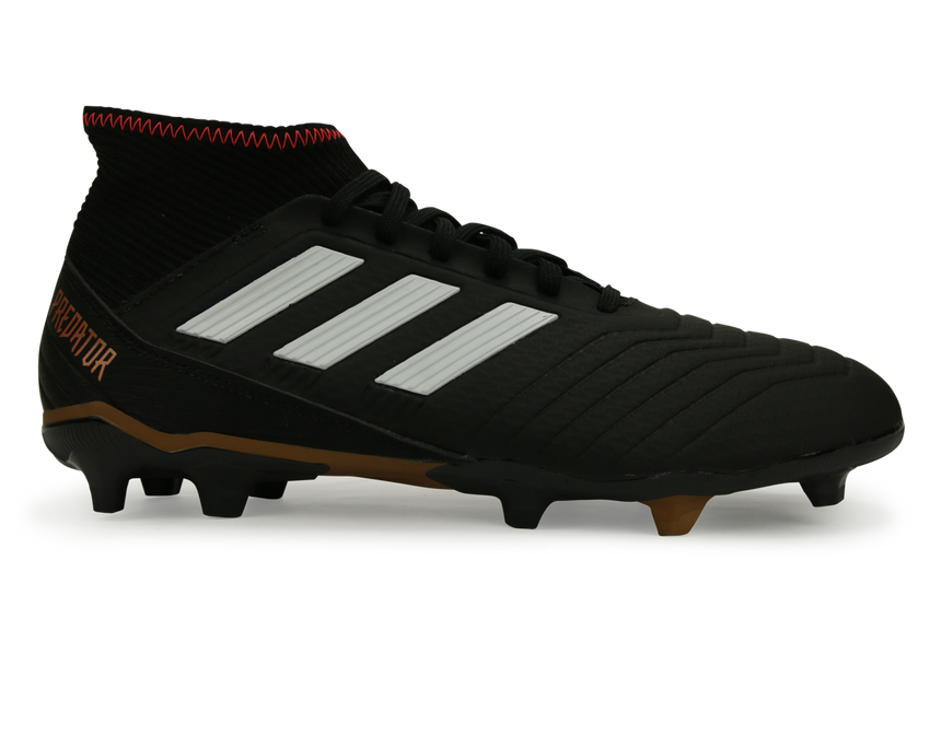 adidas Men's Predator 18.3 FG Core Black/White