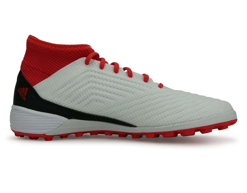 adidas Men's Predator Tango 18.3 Turf Soccer Shoes White/Core Black