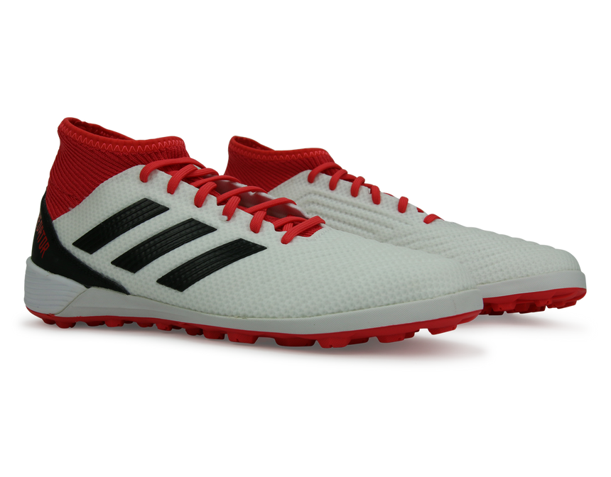 adidas Men's Predator Tango 18.3 Turf Soccer Shoes White/Core Black