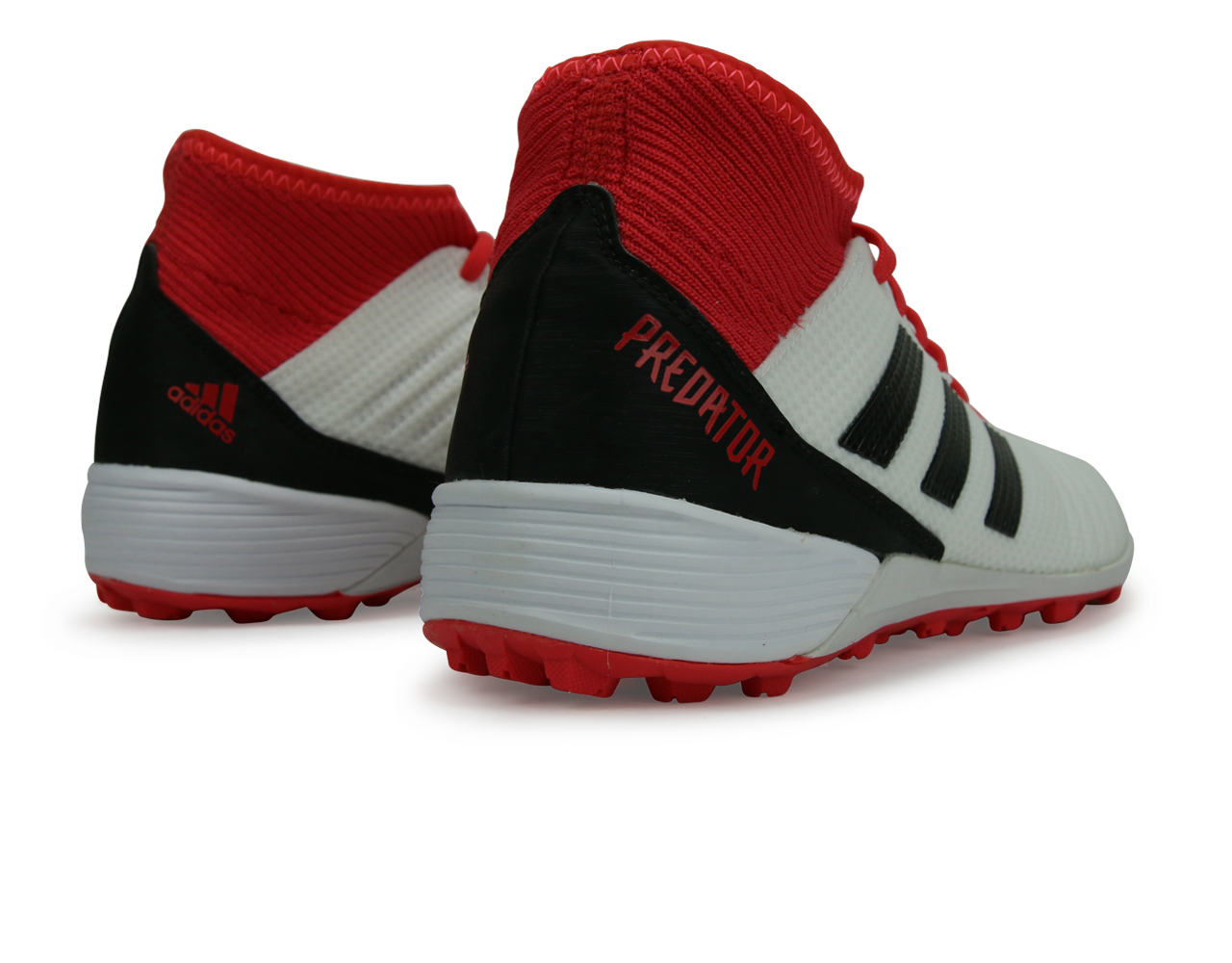 adidas Men's Predator Tango 18.3 Turf Soccer Shoes White/Core Black
