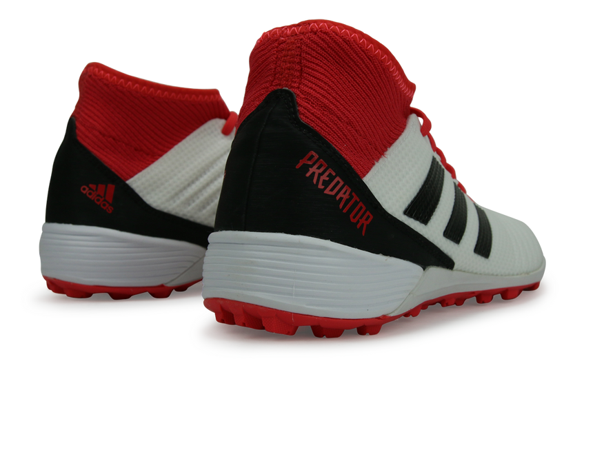 adidas Men's Predator Tango 18.3 Turf Soccer Shoes White/Core Black