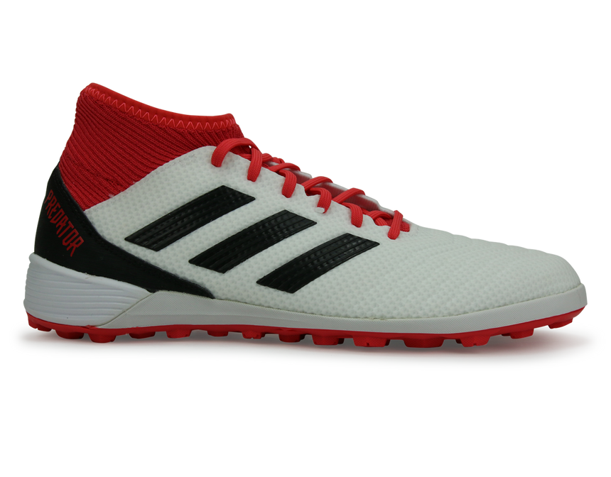 adidas Men's Predator Tango 18.3 Turf Soccer Shoes White/Core Black